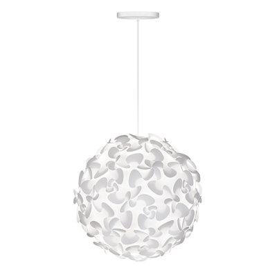 Vita Lighting Inc Lora 1 Light Globe Pendant Pendant 0206