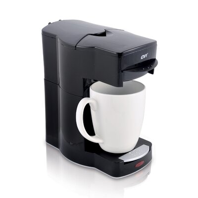 by Basket Included) brew Coffee  Maker will Single not Serve coffee Classic  Not (Filter Brew  maker