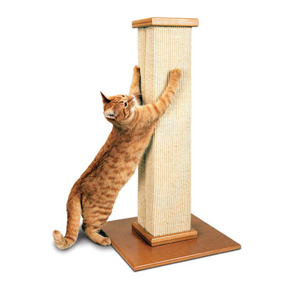 Ultimate Woven Sisal Durable Tall Vertical Scratching Post