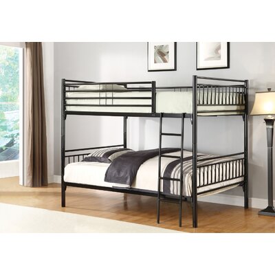 Hazelwood Home Full Over Full Bunk Bed & Reviews | Wayfair