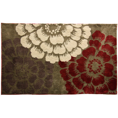 Bacova Guild Cashlon Maya Red \/ Brown Area Rug \u0026 Reviews Wayfair Bacova Guild Cashlon Maya Red \/ Brown Area Rug \u0026 Reviews Wayfair
