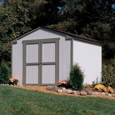 Marco Series 10 Ft. W x 16 Ft. D Wood Storage Shed by Handy Home