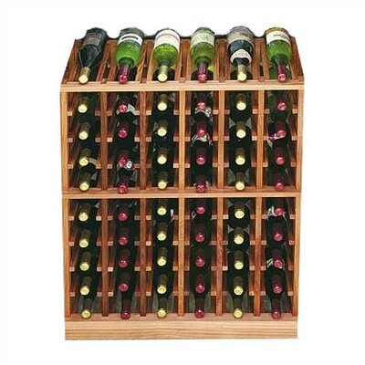 Wine Cellar Designer Series 60 Bottle Wine Rack & Reviews | Wayfair