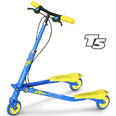 Trikke Tech Inc. T5 Carving Three Wheel Scooter Scooter T5