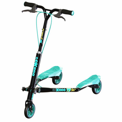 Trikke Tech Inc. Go Kiddo T5 Carving Scooter T5 Carving Scooter