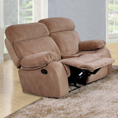 Beverly Fine Furniture GS260 L Amida Reclining Loveseat