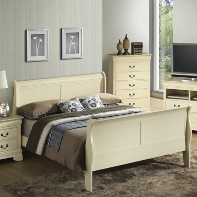 Glory Furniture Sleigh Bed