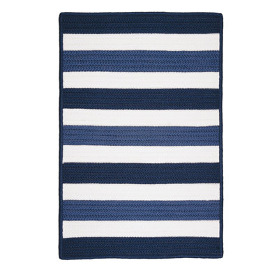 Colonial Mills Portico Nautical Indoor/Outdoor Area Rug Rug PO59