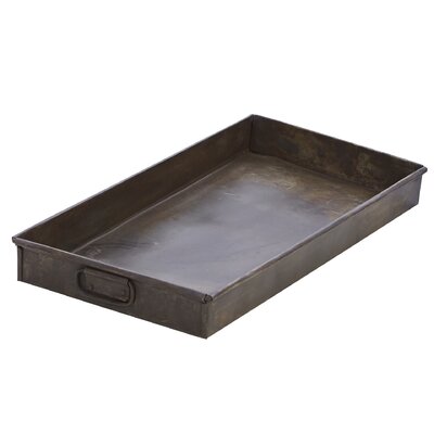 Mercury Row Iron Serving Tray & Reviews | Wayfair