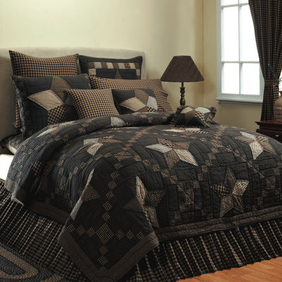 VHC Brands Farmhouse Star Quilt & Reviews | Wayfair