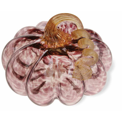 Boston International Glass Pumpkin Sculpture