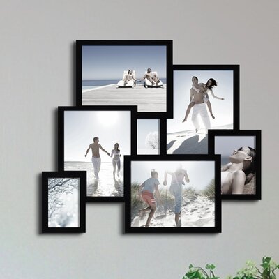 7 Opening Collage Picture Frame | Wayfair