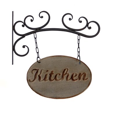 American Mercantile Metal Kitchen  Sign Wall  Decor  