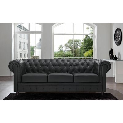 Madison Home USA Chesterfield Tufted Sofa