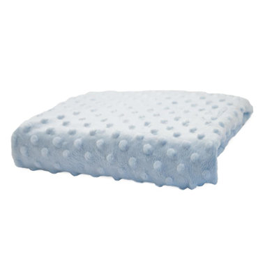 Rumble Tuff Minky Dot Contour Changing Pad Cover CT 2