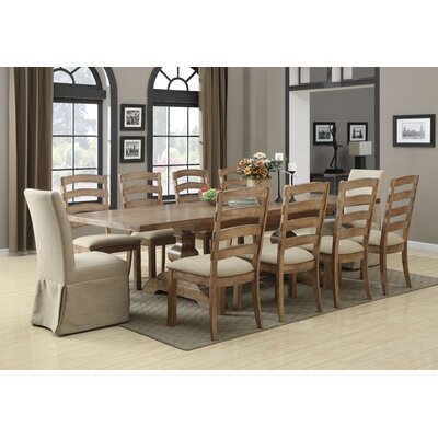 11 Piece Dining Set by Darby Home Co