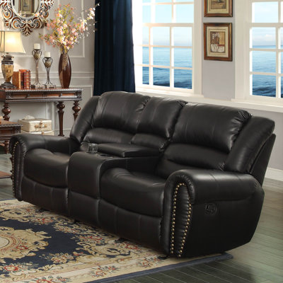 Darby Home Co DBHC3849 Caffey Power Reclining Loveseat