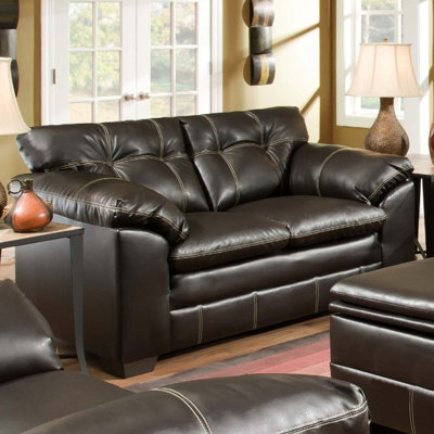 Alcott Hill ALCT4636 Merriwood Loveseat