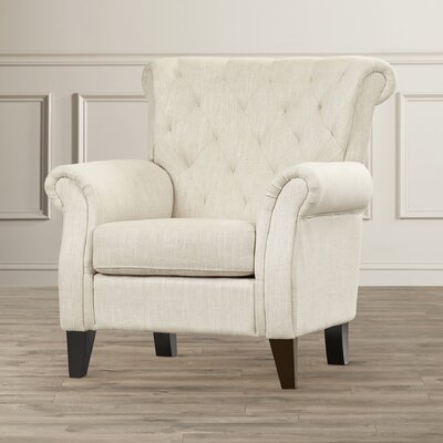Springfield Tufted Upholstered Arm Chair