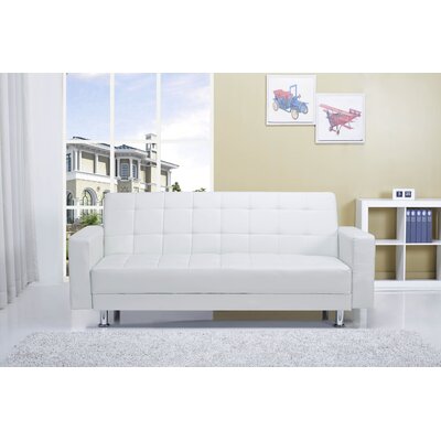 Frankfort Convertible Sleeper Loveseat Wayfair   Frankfort Convertible Sleeper Loveseat WADL4449 