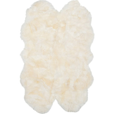 Langley Street Allison White Area Rug Allison Rug
