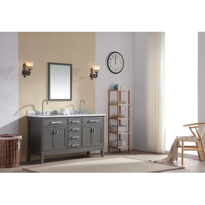 Danny 60 Double Bathroom Vanity Set Danny 60 Double Bathroom Vanity Set