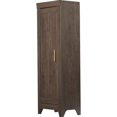 narrow storage cabinet pittsfield fossil oak orville trent austin mills andover
