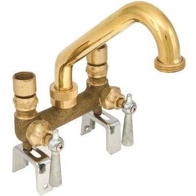 ProPlus Compression Laundry Double Handle Wall Mounted Tray Faucet ...