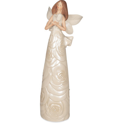 large angel figurines statues