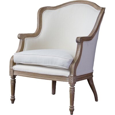 Dowlen Studio Charlemagne Traditional French Arm Chair