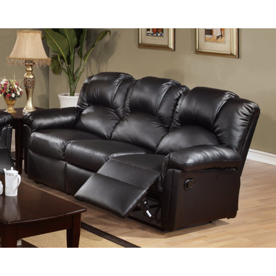 Infini Furnishings IFIN1037 Jacob Reclining Sofa