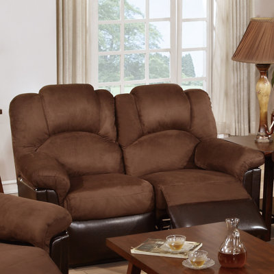 Infini Furnishings IFIN1042 Ethan Reclining Loveseat