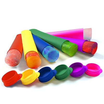 Silicone Ice Pop Molds
