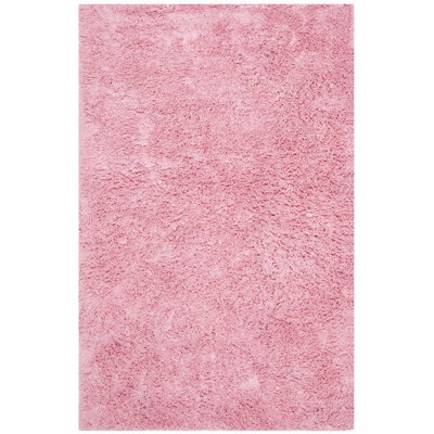 Safavieh Shag Pink Area Rug SG240P
