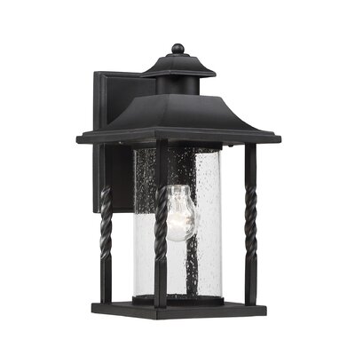 Dorado 1 Light Wall Lantern by Savoy House