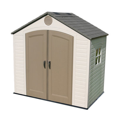 Lifetime 8 Ft. W x 5 Ft. D Plastic Storage Shed &amp; Reviews | Wayfair