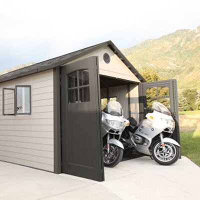 Ft. W x 7 Ft. D Plastic Storage Shed by Lifetime