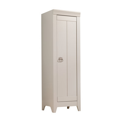adept narrow cabinet storage cobblestone sauder