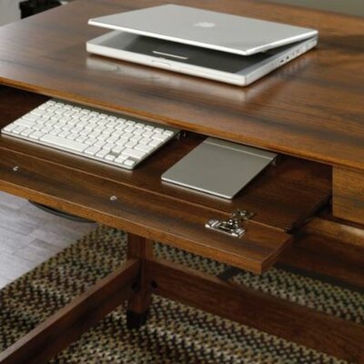 Sauder Carson Forge Writing Desk & Reviews | Wayfair