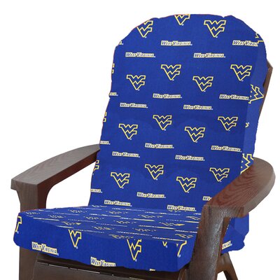 Covers NCAA West Virginia Outdoor Adirondack Chair Cushion &amp; Reviews 