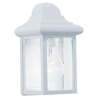 Sea Gull Lighting Georgian 1 Light Outdoor Wall Lantern & Reviews Wayfair