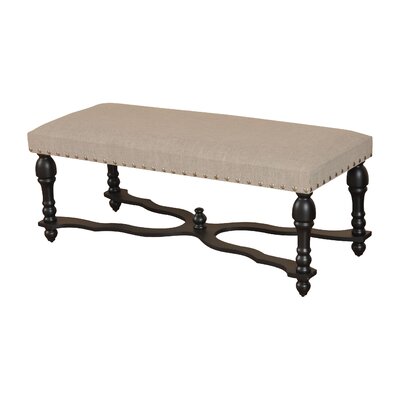 Upholstered Bench by Style Craft