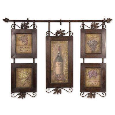 Hanging Wine Wall Décor
