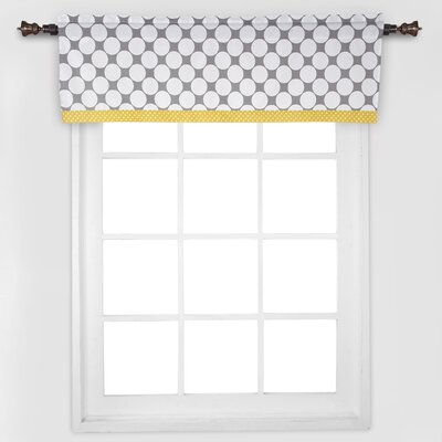 Metro 58 Curtain Valance by Bacati