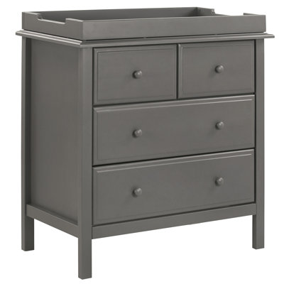 DaVinci Autumn 4 Drawer Changer Dresser M4355SL M4355W