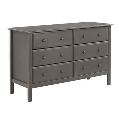 DaVinci Jayden 6 Drawer Double Wide Dresser Dresser M5966Q