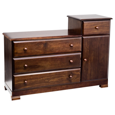 DaVinci 4-Drawer Combo Dresser Dresser M5599C