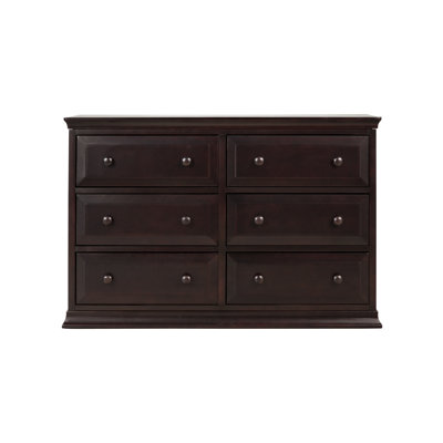 DaVinci Signature 6 Drawer Double Dresser M4426DJ M4426SL