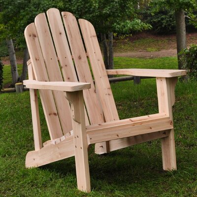 Marina Adirondack Chair by Shine Company Inc.