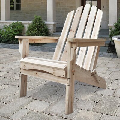 Marina Adirondack Chair by Shine Company Inc.